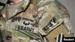 A US soldier in Germany.