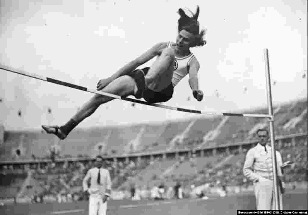 Dora Ratjen competed in the women&#39;s high jump at the 1936 Berlin Olympics. Ratjen had a cute bob and an enormous leap but refused to shower naked with female teammates...