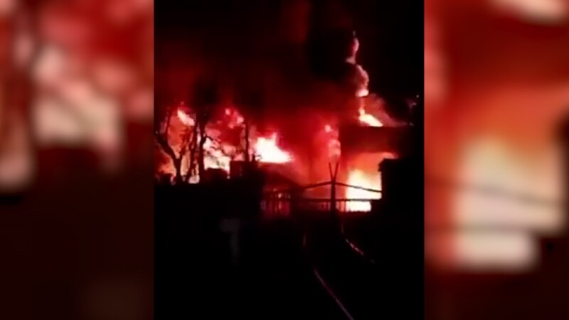 Russia Hits Energy Facility Hours After Putin’s Pledge To Halt Strikes