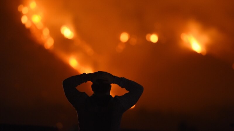 Пожарот во Калифорнија се шири, прогласена вонредна состојба