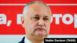 Поранешниот претседател на Молдавија, Игор Додон