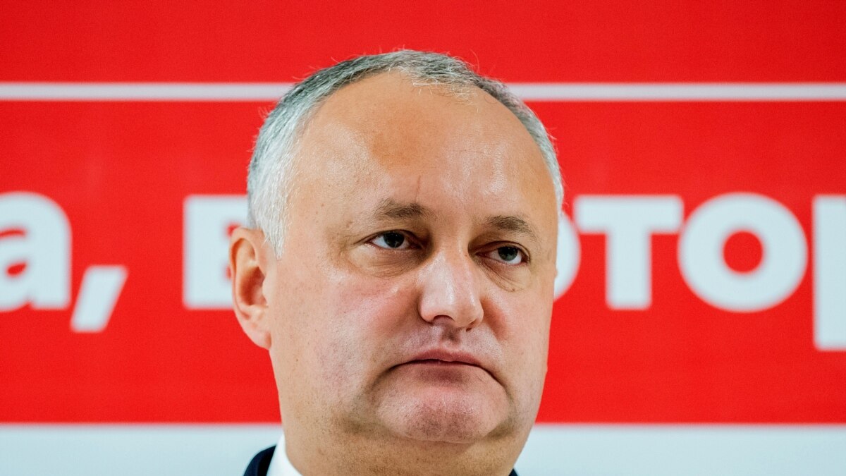 Суд відправив експрезидента Молдови Додона під домашній арешт Суд відправив експрезидента Молдови Додона під домашній арешт