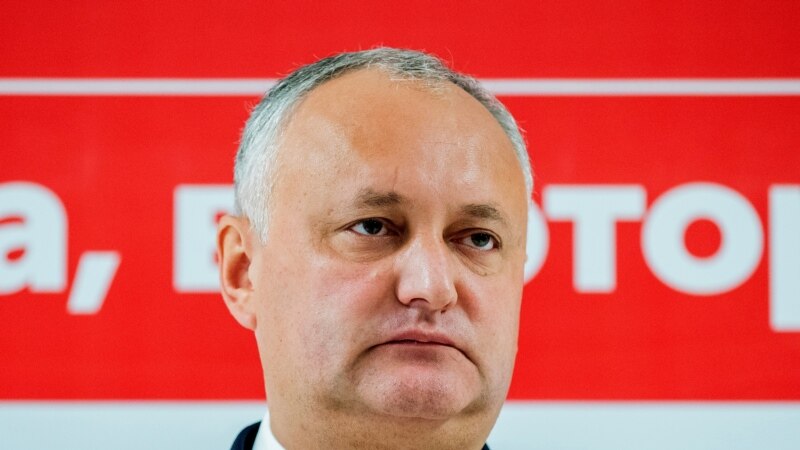 Igor Dodon o îndeamnă pe Maia Sandu să-și asume guvernarea sau să declanșeze alegeri parlamentare anticipate