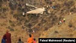 د یادې الوتکې لوېدو پېښه کې ۴۷ کسان ووژل شول.