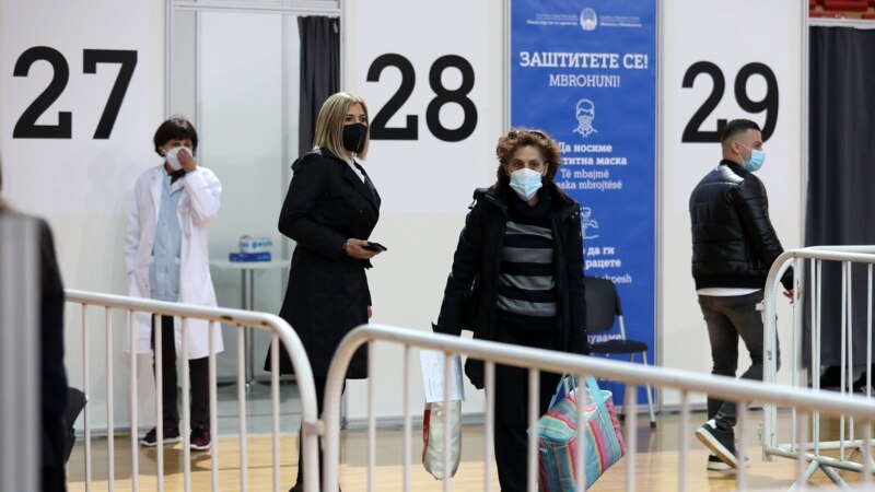 Maqedonia e V. regjistron 10 viktima dhe 23 raste me koronavirus