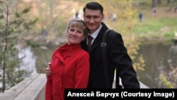 Алексей Берчук с супругой Анной 