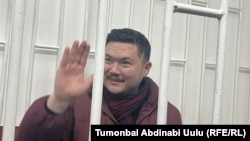 Активист Айбек Теңизбай.