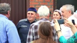 Глава чеченського «Меморіалу» Оюб Тітієв вийшов на свободу – відео