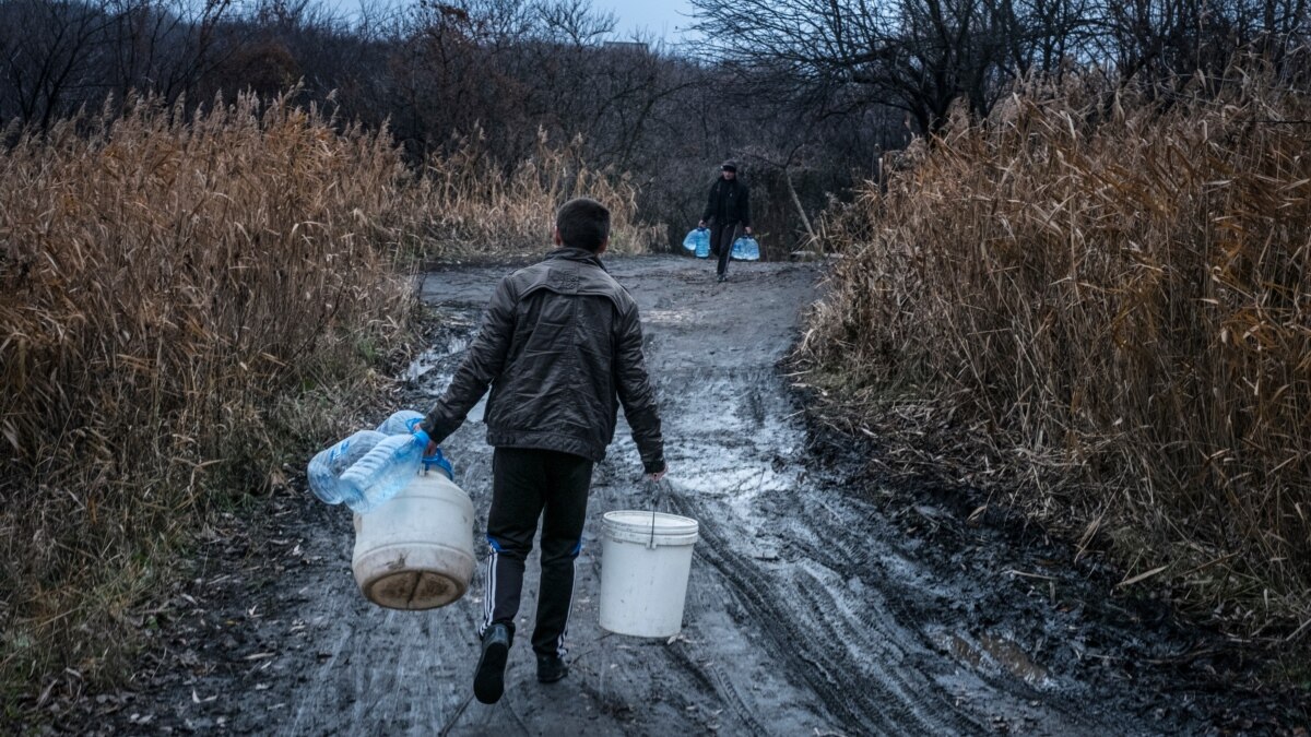 История трубы и больших денег: как ведут воду в обход оккупированной  территории