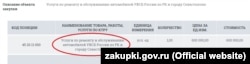 Обслуговуватиме автомобілі кримського главку ФСБ сімферопольський підприємець Віталій Нікіфоров