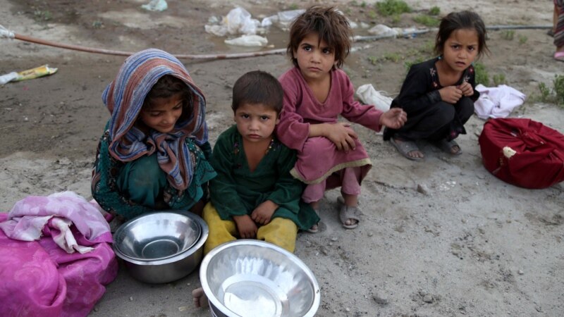 میلیون‌ها کودک در افغانستان در معرض خطر بدترین بحران غذایی