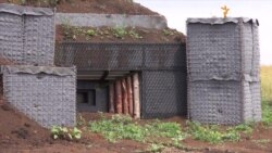 Тепер не під відкритим небом, а в облаштованих бліндажах та окопах