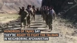 Tajik Group Offers To Fight Alongside Anti-Taliban Militias In Afghanistan