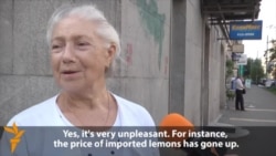 Vox Pop: How Are Russia's Food Sanctions Affecting Consumers?