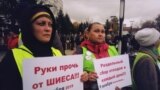 Anti-garbage protest in Syktyvkar