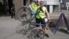 Журналист Михаил Кирц готов подарить свой велосипед Владимиру Путину