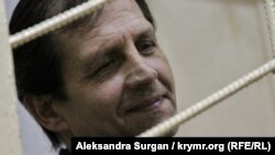 Volodymyr Balukh appears in court last month.