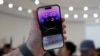 تصویری از آیفون ۱۴ پرو که اپل روز چهارشنبه از آن رونمایی کرد