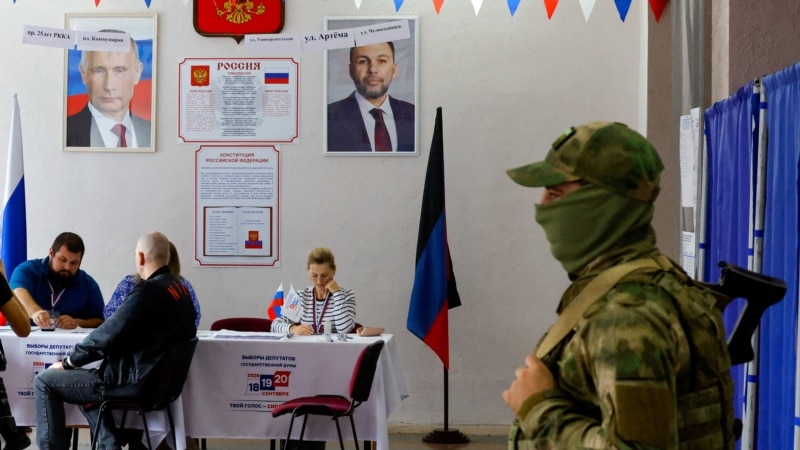 11 крісел з 11 – у «Єдиної Росії». Що показали «вибори» до Держдуми РФ в окупації