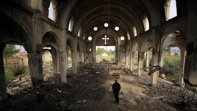 Više od 120 crkava oštećeno u ratu u Siriji od 2011. 