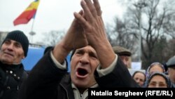 Антиурядові протести у Молдові, Кишинів, 29 листопада 2015 року 
