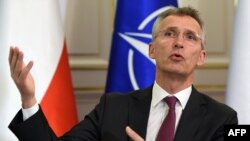 NATO Secretary-General Jens Stoltenberg