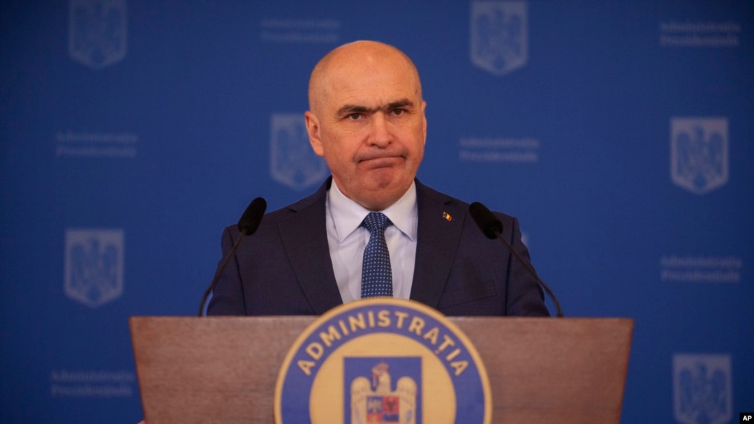 Președintele interimar Ilie Bolojan.