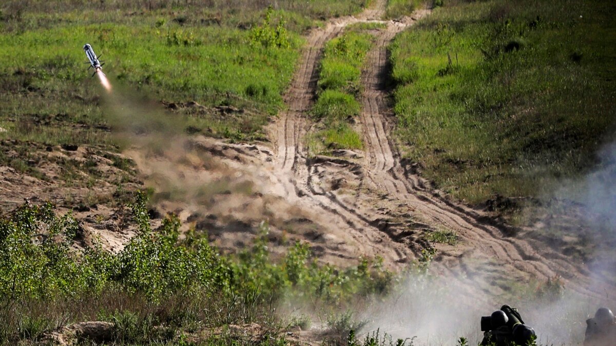 Pentagon Signs Contract To Produce More U.S. Javelins For Ukraine