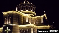 Vladimirskiy kafedral baş kilsesi Hersones topraqlarında yerleşken

