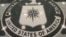 Emblema Agenției Centrale de Informații a Statelor Unite (CIA) în holul central al cartierului general CIA, Langley, Virginia, 14 august 2008.