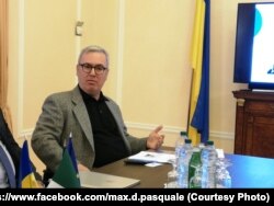 Массиміліано Ді Паскуале, італійський публіцист, автор «Української абетки» (про Україну від А до Я)