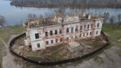 Палац Горватаў ў Нароўлі. Архіўнае фота