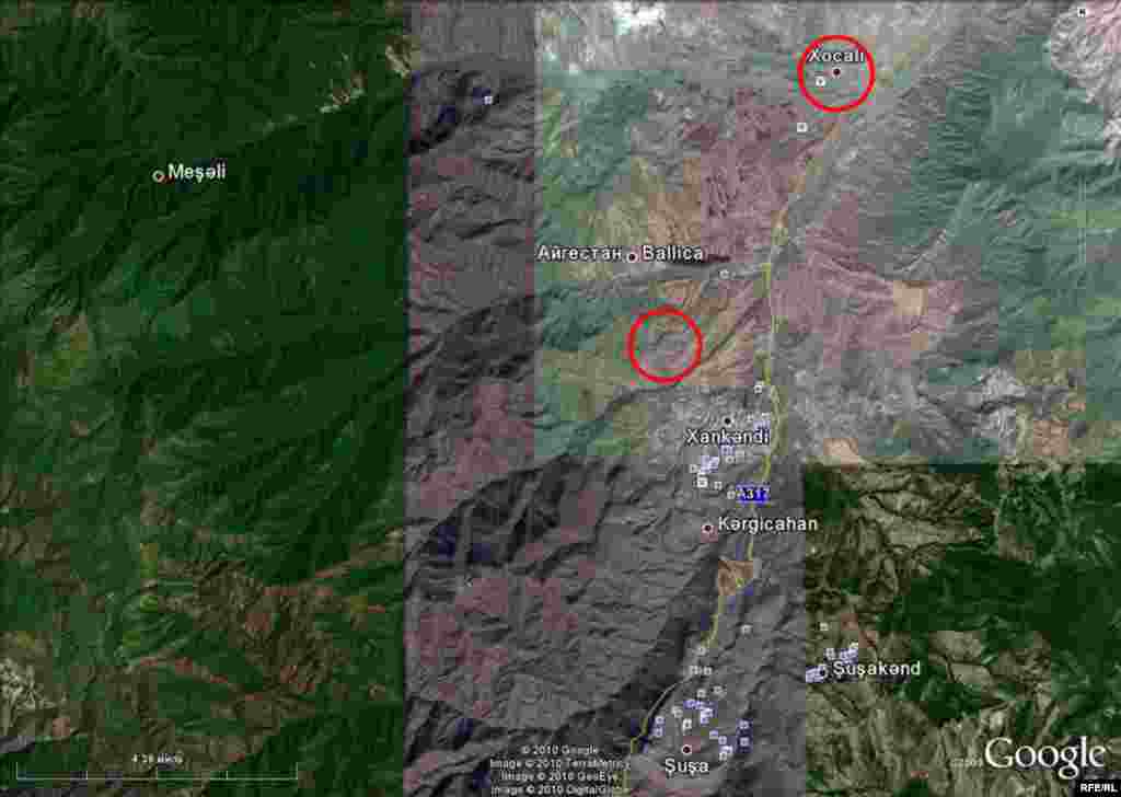 XOCALININ İŞĞAL XƏRİTƏSİ #30