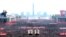 Thousands gathered on Kim Il Sung Square in Pyongyang to celebrate the missile launch
