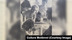 Ziarul a ajuns la pedagogii de la Școala-Internat nr. 1 din Chișinău. „Cultura Moldovei”, 10 decembrie 1964. 