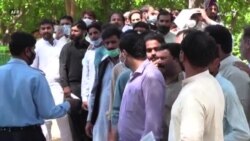 سلګونه پاکستاني کارګر د افغانستان له لارې خلیج ته ځي