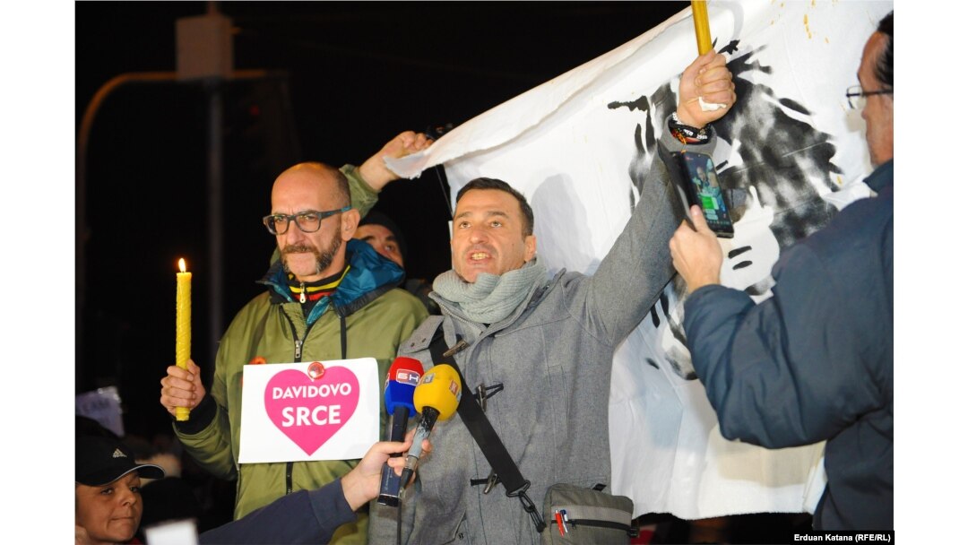Banjaluka: Protestna šetnja grupe 'Pravda za Davida'
