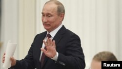 Presidenti rus, Vlaldimir Putin