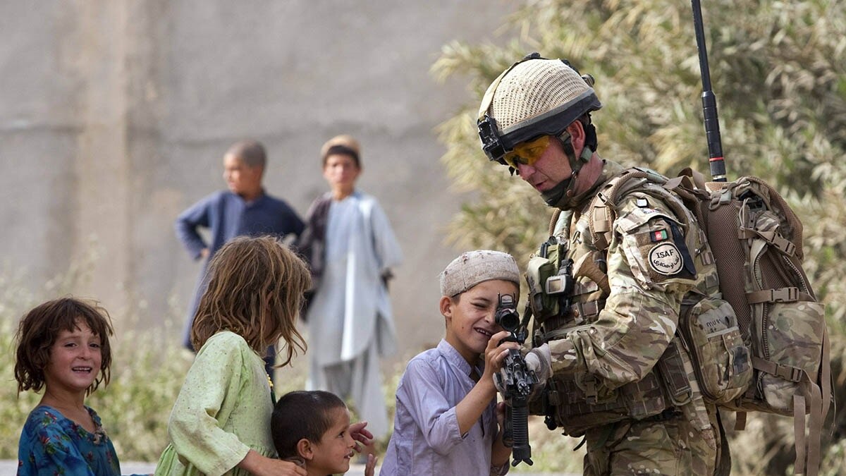 NATO Begins Handover Of Security In Helmand To Afghan Forces