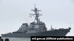 Есмінець USS Ross відвідував Одесу у 2016 році