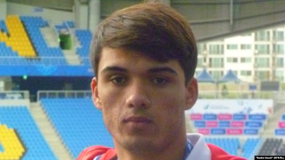 Tajik football player Khurshed Beknazarov