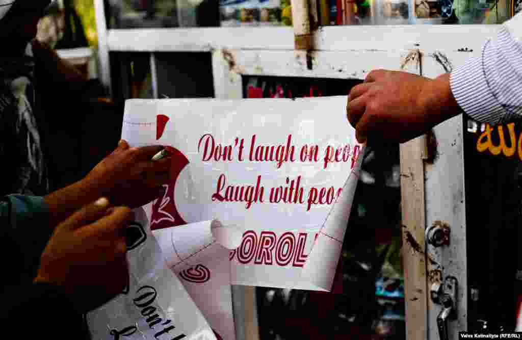 &ldquo;Don&rsquo;t laugh on people; laugh with people.&rdquo;&nbsp;