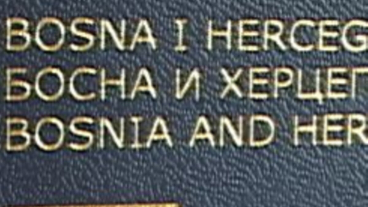 Bosnians Got What They Voted For