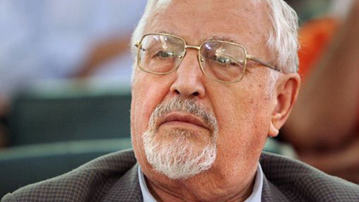 Iranian Dissident, Former Foreign Minister Yazdi Dies At 86