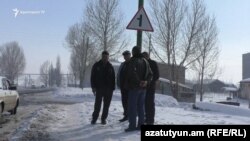 Armenia -- A Street in Ashotsk, undated. 