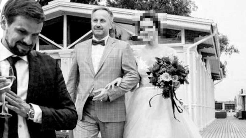 Russian Wedding Photos Highlight Novichok Suspect’s Security Ties