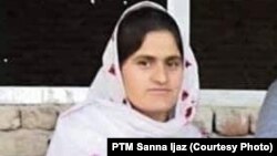 ارشیف، د پښتون ژغورنې غورځنګ مخکښه غړې وړانګه لوڼۍ