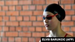 Bosanskohercegovačka plivačica Lana Pudar 