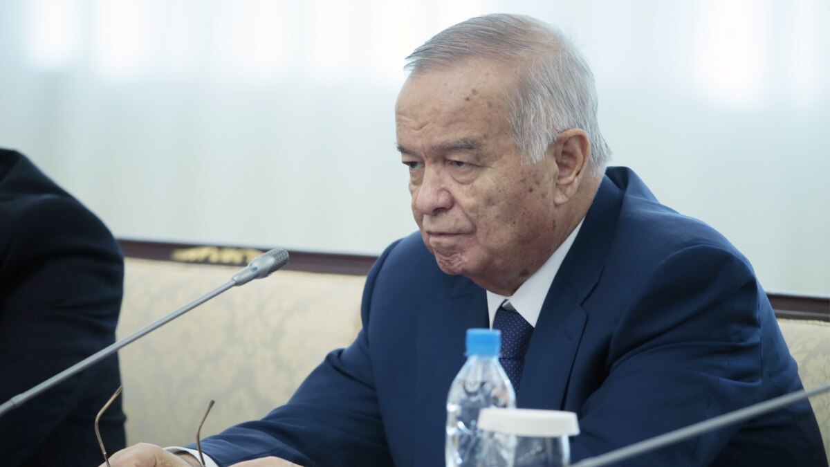 Late Uzbek President Karimov's Aide Arrested On Unspecified Charges - Vimarsana News