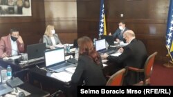 Sjednica Vlade FBiH, Sarajevo, 5. juni